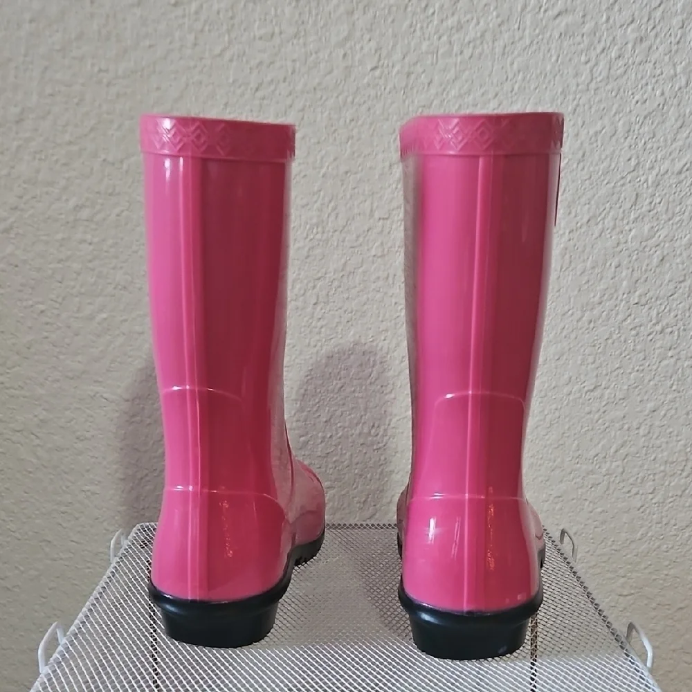 UGG Raana Pink Girl's Winter Rain Boots